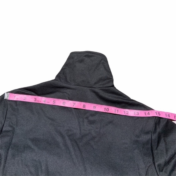 ADIDAS ORIGINALS Europa Track Jacket F47762 Womens Small Classic Black 3 Stripes - Picture 8 of 13